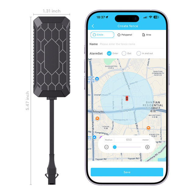 Wired 2G Truck Car GPS Tracker Device Real Time Tracking Device Vehicle GPS Tracker Rastreador GPS for Motorcycle E-bike