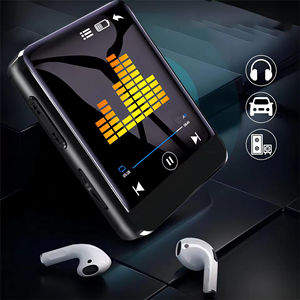 Reproductor MP3 Mini de 1.8 Pulgadas con Pantalla Táctil Completa, Sonido HiFi sin Pérdidas, Bluetooth, Portátil para Estudiantes, con Reducción de Ruido - Product Image 4