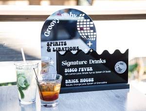 ป้ายโค้งแต่งงานแบบกำหนดเอง ป้ายบาร์ ป้าย Let's Drink ป้าย<span class=keywords><strong>เ</strong></span>มนูอะคริลิคสำหรับงานแต่งงาน ป้าย<span class=keywords><strong>เ</strong></span>มนูงานแต่งงาน ป้าย<span class=keywords><strong>เ</strong></span>ครื่องดื่มพิ<span class=keywords><strong>เ</strong></span>ศษงานแต่งงาน ป้ายโค้งกระจกสีทอง - Product Image 3