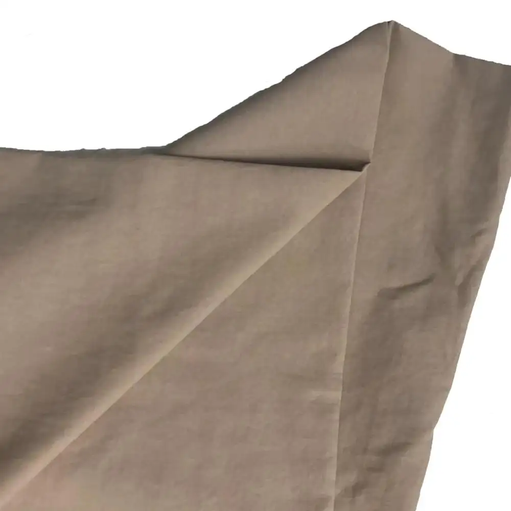 Groothandel hoge kwaliteit 228T 100% nylon taslon stof/kreuken stof voor jas