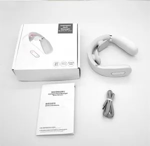 Productos de Alta Demanda, Gran Venta, Masajeador Pangao de Doble Gatillo, Masajeador Shiatsu para Espalda y Cuello Naipo - Product Image 1