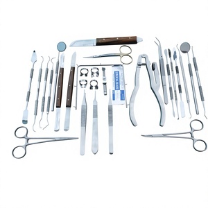 ALIVANTA INDUSTRY – Kit d'instruments chirurgicaux dentaires manuels de haute qualité pour enseignants et étudiants, en acier inoxydable, certifié CE - Product Image 1