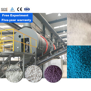 Macchina per Fertilizzanti SOP con Ossido di Potassio e Solfato di Potassio Prodotti con Cloruro di Calcio e Acido Solforico - Product Image 1