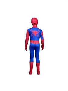 Costume da Spider-Man Nero Aderente per Cosplay, Halloween, Spettacoli Teatrali e Giochi di Ruolo - Product Image 5