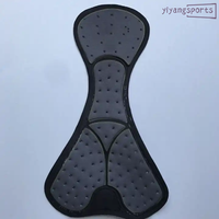 Design personnalisé imprimé mince coussin en mousse respirante pour short de triathlon Sportswear Tri Suit Pads