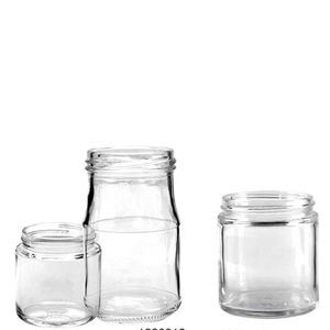 Lọ Thủy Tinh Thực Phẩm Trong Suốt Trong Suốt Của Nhà Máy Lọ Đựng Mật Ong <span class=keywords><strong>Mason</strong></span> - Product Image 2