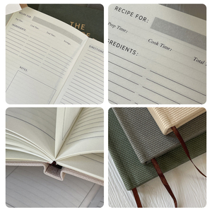 <span class=keywords><strong>Carnet</strong></span> de recettes A5 à couverture rigide en gros 2026 en stock – <span class=keywords><strong>Carnet</strong></span> de notes de <span class=keywords><strong>cuisine</strong></span> personnalisable - Product Image 6