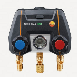 Manomètre numérique intelligent Testo 550i avec sonde sans fil et kit de charge – En stock - Product Image 3