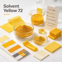 Jaune Solvant 72 Jaune Transparent 2GH Colorant pour Plastiques, Encres, Cires et Lubrifiants
