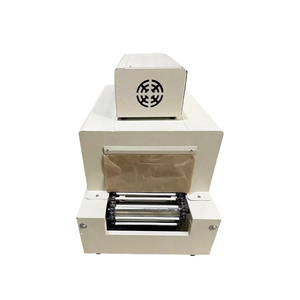 Machine <span class=keywords><strong>de</strong></span> tunnel <span class=keywords><strong>de</strong></span> rétraction thermique compacte <span class=keywords><strong>de</strong></span> type <span class=keywords><strong>petit</strong></span> pour l'emballage <span class=keywords><strong>de</strong></span> films PVC et POF - Product Image 3