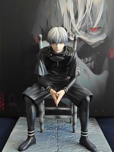 Figura de PVC de 20 cm de Kaneki Ken de Tokyo Ghoul, Juguete de Anime de Dibujos Animados, Manualidades de Plástico - Product Image 4