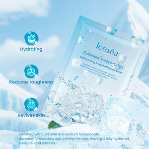 Masque en feuille Icesea Fullénèmes & Hyaluronate de Sodium Centella Squalane NP - Hydratant et Rajeunissant pour Tous Types de Peau - Product Image 3