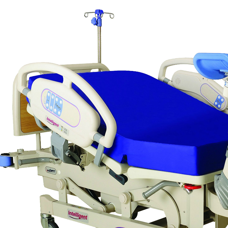 MN-DB001 Factory direct cheap price adjustable gynecolgical obstetric exam cabinet hospital delivery examination beds