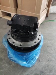 Cina ricambio <span class=keywords><strong>SK20</strong></span> SK20SR-2 SK20SR-3 motore da viaggio PM15V00022F1 PM15V00012F1 SK20SR azionamento finale per Kobelco - Product Image 5