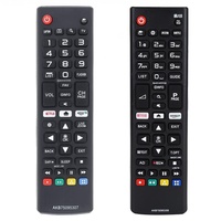 Control Remoto Universal IR AKB75095308 al por Mayor, Compatible con LG con Teclas de Función, Apto para Todos los Mercados