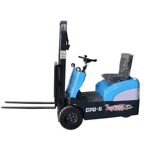 Montacargas Eléctrico de 1 Tonelada, Tres Puntos de Apoyo, Batería de Litio, Camión Hidráulico de 1.5 Toneladas, Totalmente Automático, Modelo CPD-S - Product Image 1