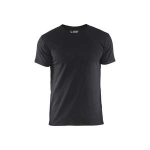 BLAKLADER - 353310299900S T-shirt slim fit Noir-EAN 7330509601983 T-SHIRTS ET POLO DE TRAVAIL - Product Image 1