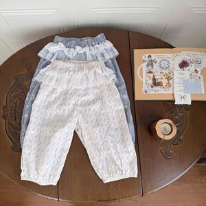 <span class=keywords><strong>Pantalon</strong></span> <span class=keywords><strong>anti</strong></span>-moustiques floral d'été pour filles, nouveau style 2026, <span class=keywords><strong>pantalon</strong></span> en dentelle pour bébés filles, <span class=keywords><strong>pantalon</strong></span> fin type lanterne pour climatisation - Product Image 5