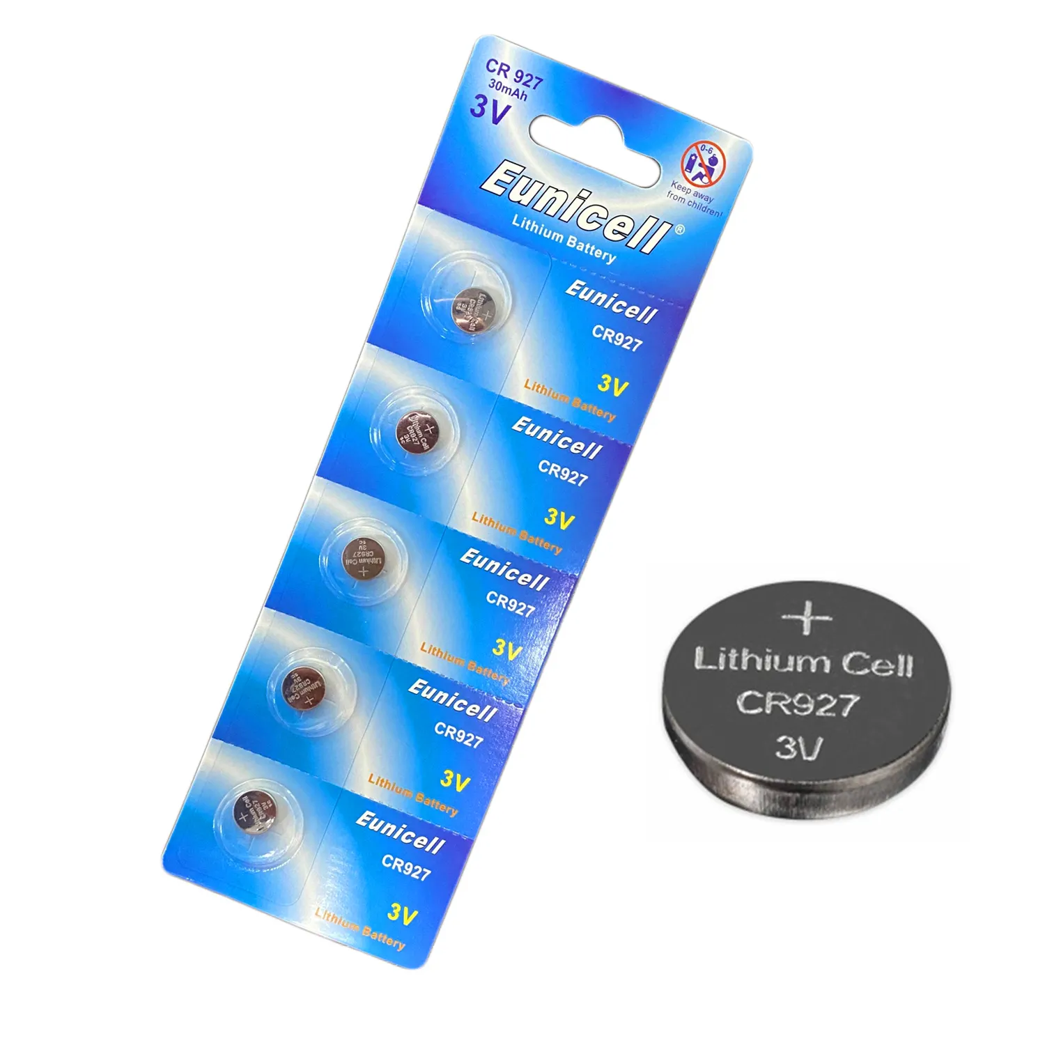 CR927 Li-ion Lithium-ion Button Cell 3V cr927 coin type battery