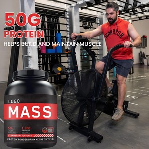 Bioby OEM <strong>Serious</strong> Mass Gainer <strong>Protein</strong> Powder with 50g <strong>Protein</strong>, Creatine &amp; BCAAs - Muscle Growth Sports Supplement - Product Image 4