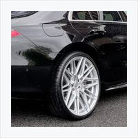 Jantes forgées sur mesure en alliage d'aluminium 20 pouces 4x100 4x114.3 5x100 5x112 5x114.3 5x115 5x120 5x127 pour Mercedes-Benz Classe A C E G S GLS