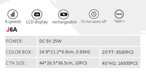 Pistola de masaje de percusión muscular profunda inalámbrica de mano para hombres y mujeres que apuntan al tejido y la espalda para la relajación corporal - Product Image 3