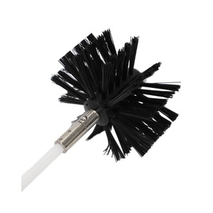Curved Dryer Pipe <b>Brush</b> Nylon Bristle 0.5mm Home Cleaning <b>Dust</b> Removal Multi Functional Chimney <b>Brush</b> Set - Product Image 4