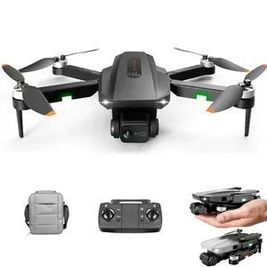 Drone Quadcopter Profesional RG101 V SG906 F11, Drone Mini RG 101 Dron GPS Kamera Ganda 6K HD WIFI 5G Motor Tanpa Sikat Dapat Dilipat