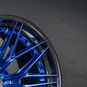 Viaol 2 pièces de roue forgée en fibre de carbone haut de gamme pour Mercedes Benz G500 G63 AMG BMW M2 718 911 Cayenne <span class=keywords><strong>Lamborghini</strong></span> - Product Image 6