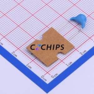 Condensador de Seguridad CS65ZU2GA102MYVKA, Componente de Montaje en Orificio (THT), P=7.5mm 1nF 20% 300V/440V X1, Y2 - Product Image 2