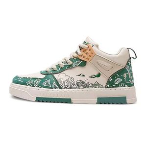 Chaussures pour hommes de haute qualité, design tendance, vente en gros, baskets mode, baskets épaisses, chaussures à semelle épaisse, chaussures décontractées respirantes pour la marche - Product Image 1
