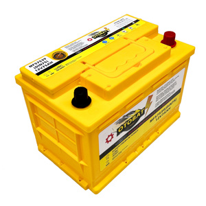 <span class=keywords><strong>12V</strong></span> 75AHメンテナンスフリー鉛アシッドカーバッテリーUPSオートバイ用ゴルフカート用60AHストレージ容量 - Product Image 2
