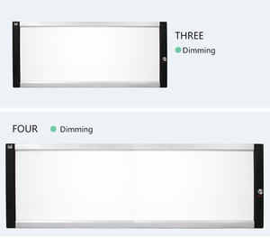 Visionneuse de films radiologiques LED médicale, boîte de visualisation double rayons X, négatoscope, nouveau type de visionneuse de films radiologiques médicale - Product Image 4