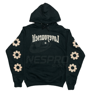 Último estilo Color sólido Puff Impresión Sudaderas con capucha de invierno 100% Algodón Bolsillo personalizado Secado rápido Venta al por mayor Hombres - Product Image 1