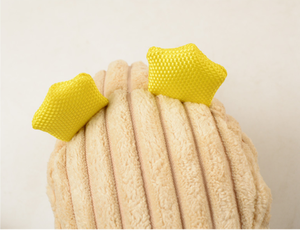 Giocattolo per Animali a Forma di Cane Saltellante con Campanello, Gioco da Masticare per la Salute Dentale, Palla in Gomma Naturale con Ventosa per Alimentazione e Divertimento - Product Image 6