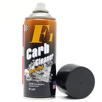 Nettoyant pour carburateur haute performance, spray à forte pénétration, nettoyant pour système de carburant du moteur, pour l'entretien des automobiles et des motos