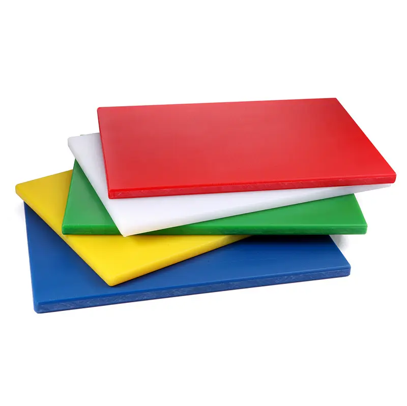 Customizable PE Plastic Cutting Board Chopping Block Used For Kitchen factory price