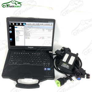 Ordinateur portable Vocom2 Original CF19 pour excavatrice, Vocom II 88890400, outil technique premium 2.8 WIFI DEV2, outil de diagnostic pour camions lourds - Product Image 2