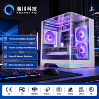 Ordinateur de bureau tout-en-un personnalisable avec processeur RX 6700XT, SSD 512 Go, 32 Go de mémoire, prix de gros d'usine pour jeux