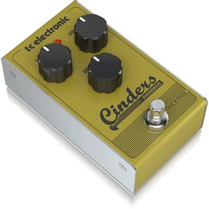 Overdrive <span class=keywords><strong>TC</strong></span> <span class=keywords><strong>ELECTRONIC</strong></span> CINDERS con Sonido Similar a un Tubo, Sensación Extremadamente Sensible y Expresiva - Product Image 3