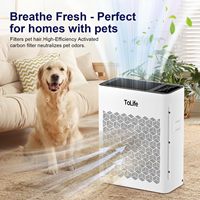 Purificateur d'air de style nordique minimaliste pour bureau, éliminant la fumée secondaire ; utilisation domestique, élimination des odeurs d'animaux domestiques