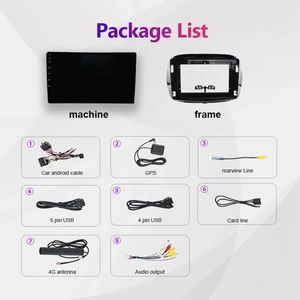 Radio Android Auto pour Honda FRV Edix 2004 -2009 Lecteur multimédia vidéo stéréo WIFI gps Wireless Carplay - Product Image 2