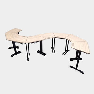 Bureaux et chaises universitaires ensemble scolaire pour chambre à coucher salon hôpital et bureau à domicile polyvalent autre mobilier scolaire - Product Image 4