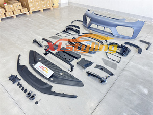 XLstyling Car Conversion Facelift Upgrade 718 982 GT4 Kit de carrocería de parachoques delantero para <span class=keywords><strong>Porsche</strong></span> Cayman <span class=keywords><strong>Boxster</strong></span> <span class=keywords><strong>981</strong></span> 12-16 Bodykit - Product Image 4