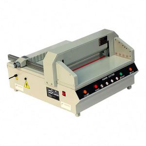 ST-450VG+ Desktop Without Cabinet Infrared Ray Positioning New Design 450mm 17.71inch Paper Cutting Machine - Product Image 4