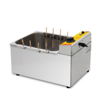 Friteuse Électrique Commerciale pour Corn Dogs Coréens au Fromage Mozzarella et Frites de Maïs