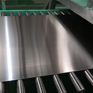 Lamiera di acciaio inossidabile laminata a freddo di alta qualità ASTM A240 304 4mm 6mm SS foglio decapato passivato per la facciata del pannello SS - Product Image 6