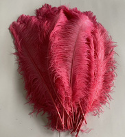 Plumes d'autruche en gros, grandes (75-80 cm), blanches, vertes, noires, roses, écologiques, faites à la main, pour décoration Art Déco, artisanat DIY et fêtes