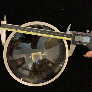 Couverture d'objectif pour caméra sous-marine, grande taille, diamètre 180 mm, dôme en verre optique BK7, port grand angle - Product Image 5