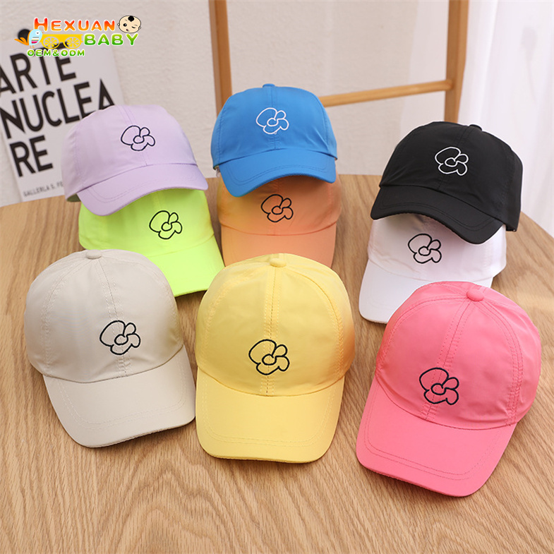 2022 для маленьких детей в Корейском стиле бейсбола для мальчиков рисунком в виде улыбающихся рожиц; Солнце шляпа свободного покроя девочек от солнца, кепки Шапки для малышей